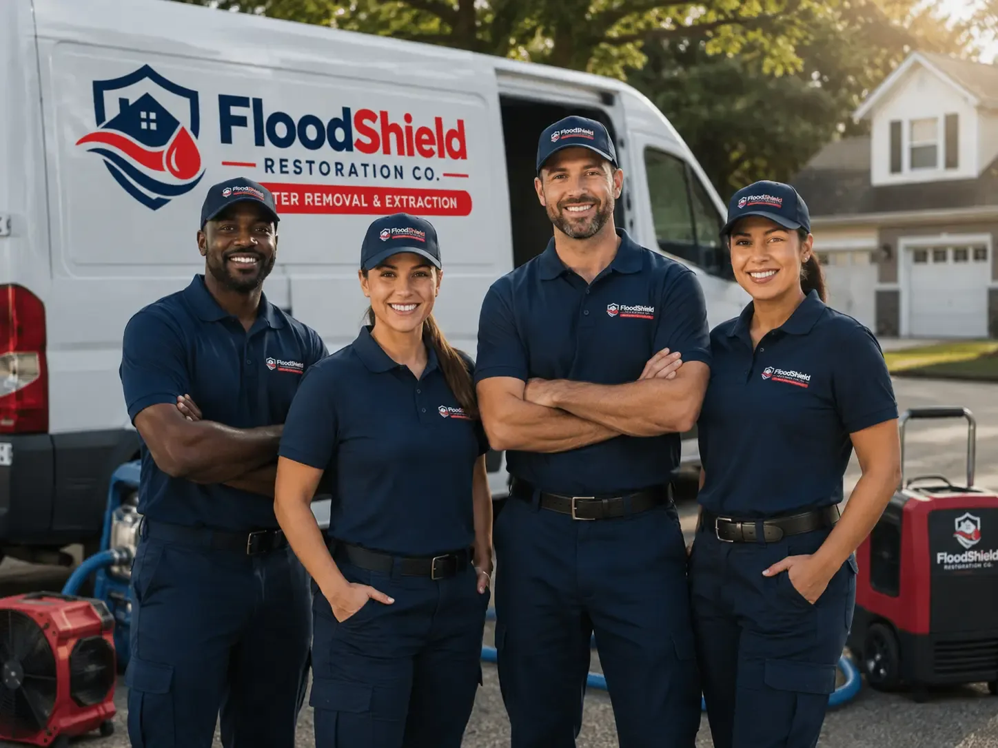 Flood Damage Restoration company in La Valle, WI
